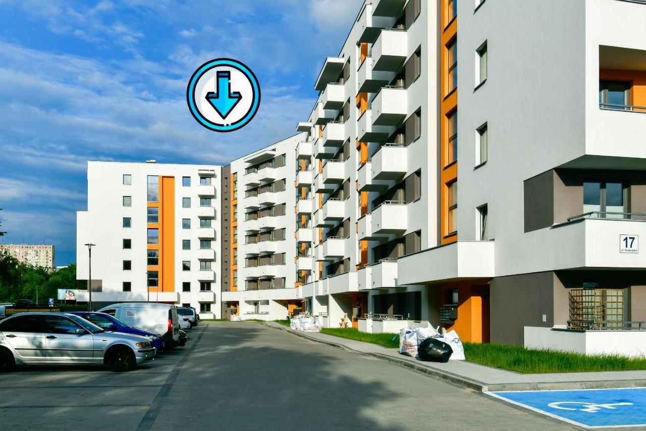 Apartament32 Golden Vip -Duze Miejsce Postojowe- Olsztyn  Extérieur photo